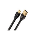 Pearl Black USB to Mini Cable